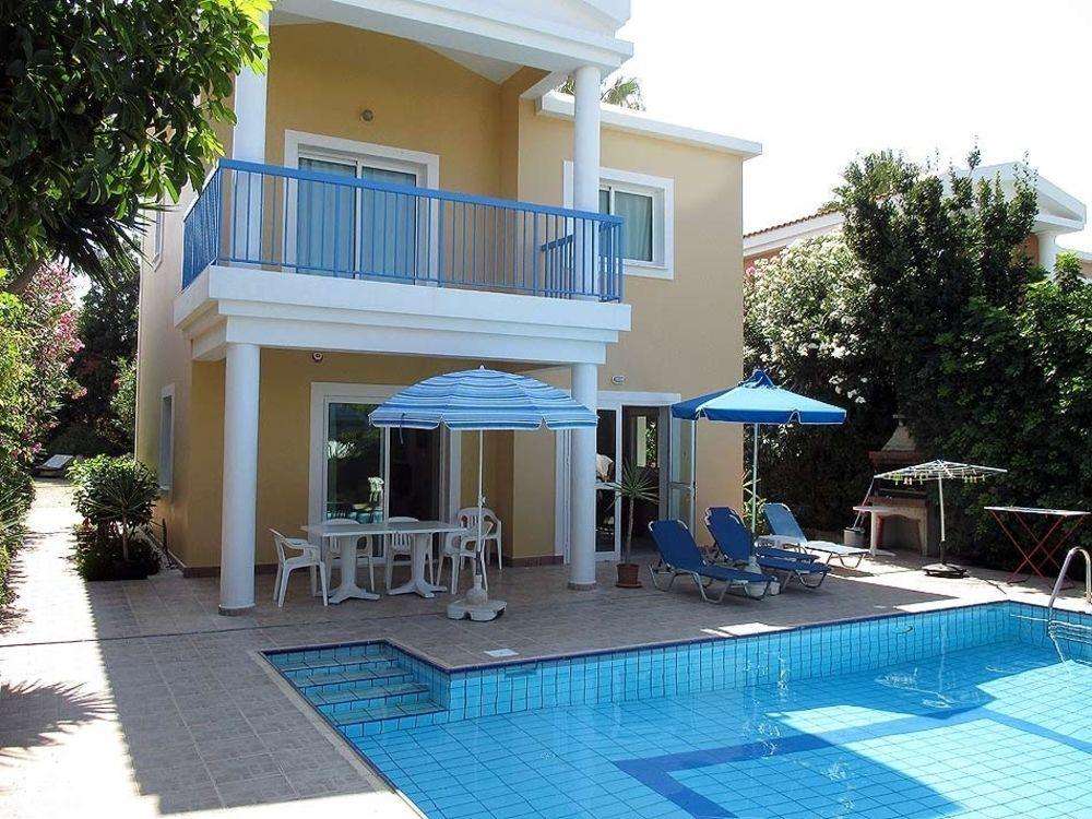 Rododafni Villas Klorakas Exterior foto