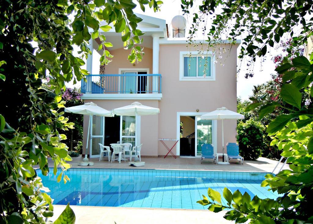 Rododafni Villas Klorakas Zimmer foto