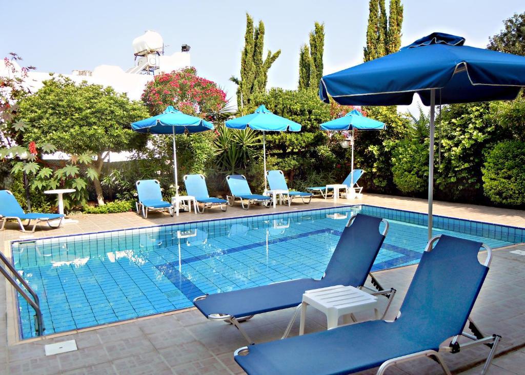 Rododafni Villas Klorakas Zimmer foto